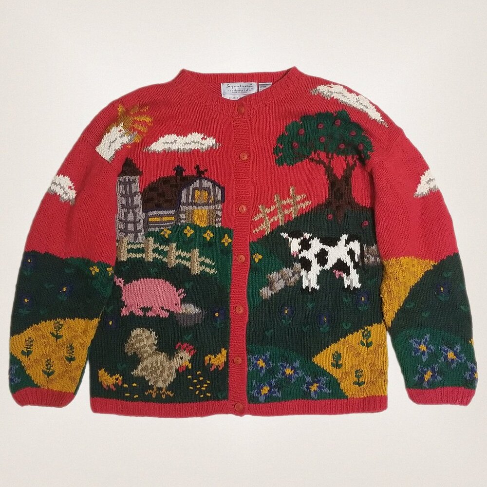 Northern Isles Vintage Farm Sweater